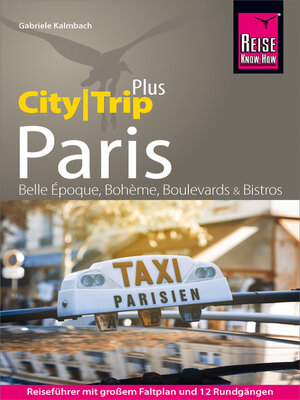 cover image of Reise Know-How Reiseführer Paris (CityTrip PLUS)
